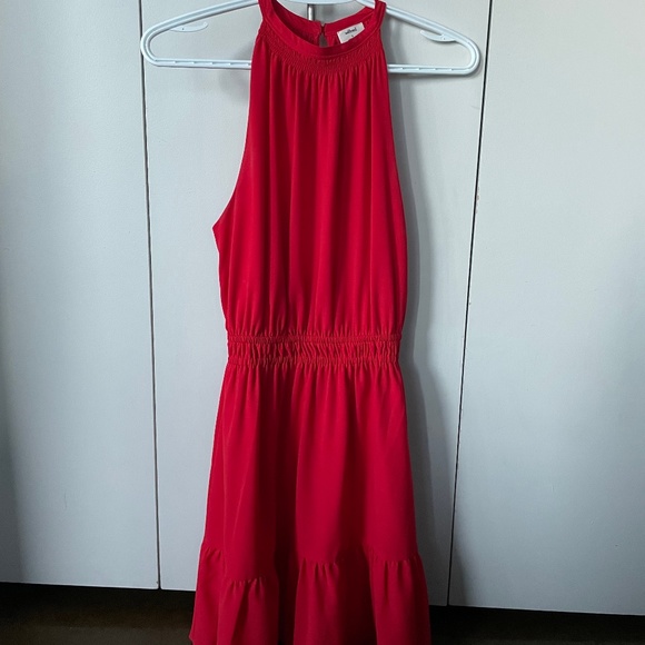 Aritzia Wilfred Effet Crepe Mini Dress - Picture 6 of 6